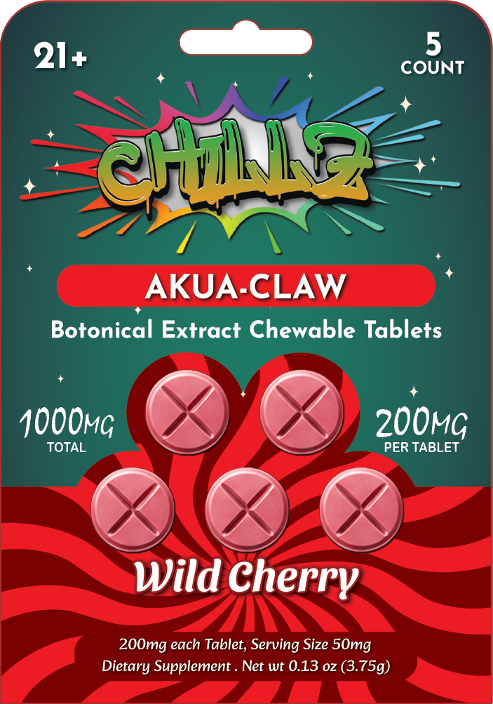 Cat's Claw Wild Cherry